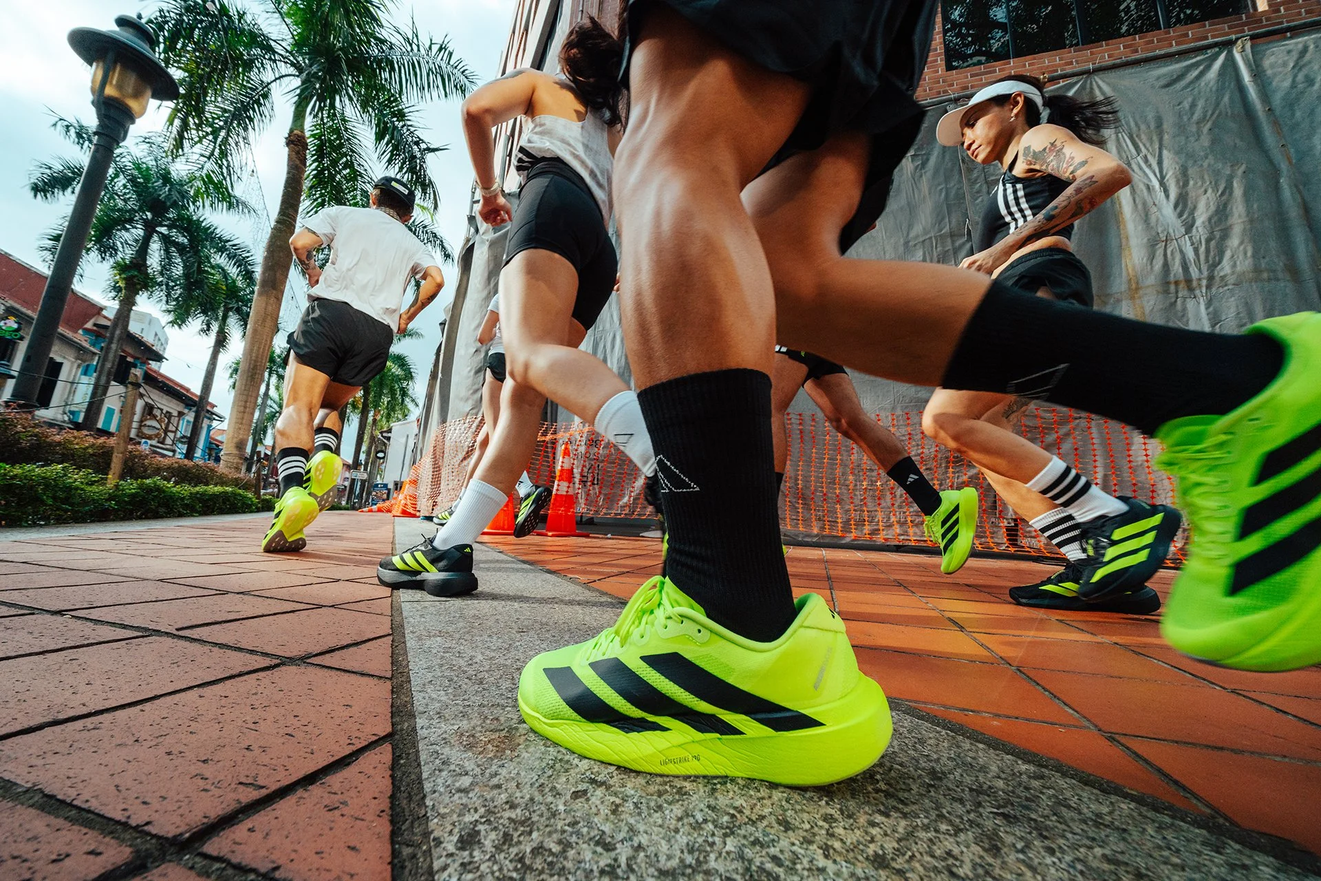 Adidas Campaigns — Aiksooon